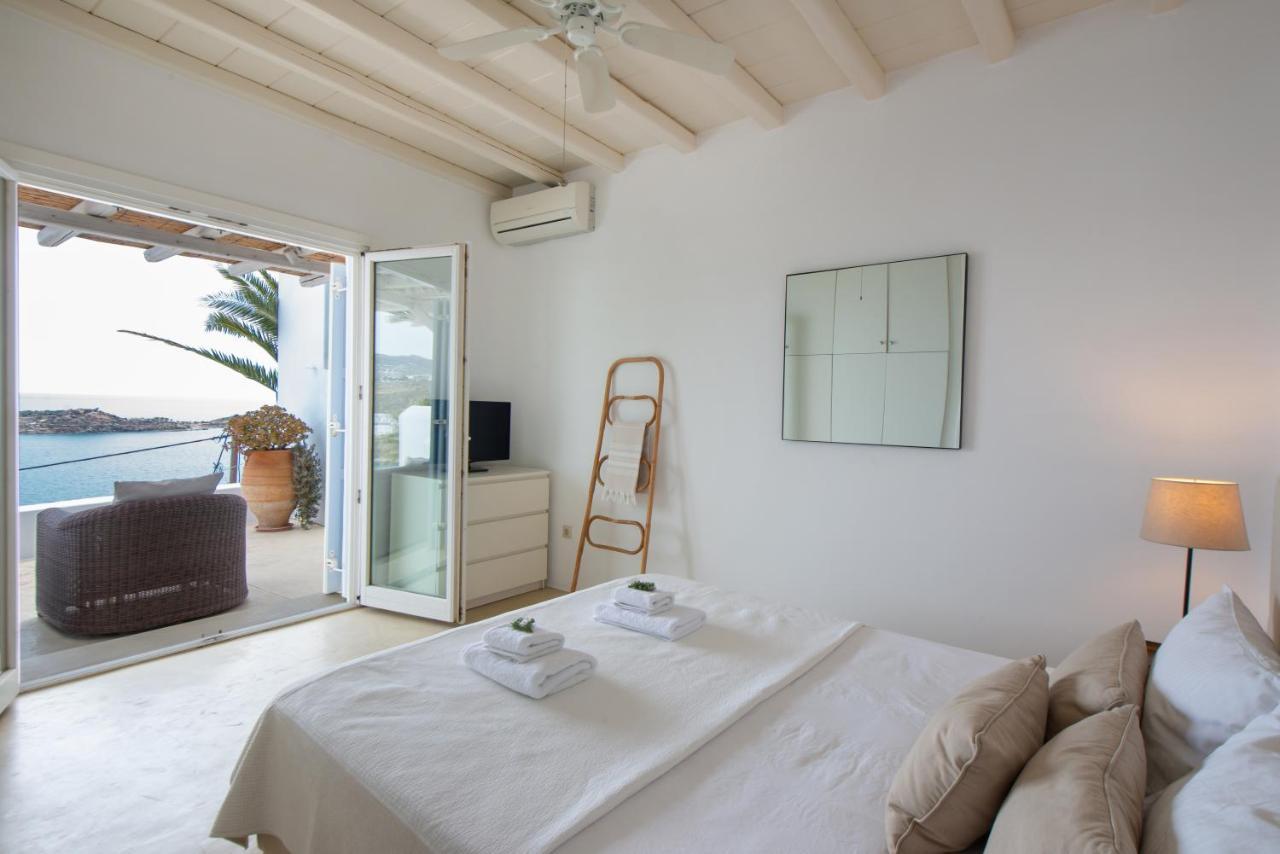 Villa Isabella - Psarou Psarou  Ngoại thất bức ảnh