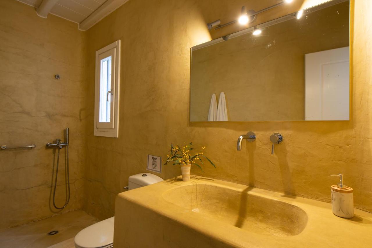 Villa Isabella - Psarou Psarou  Ngoại thất bức ảnh