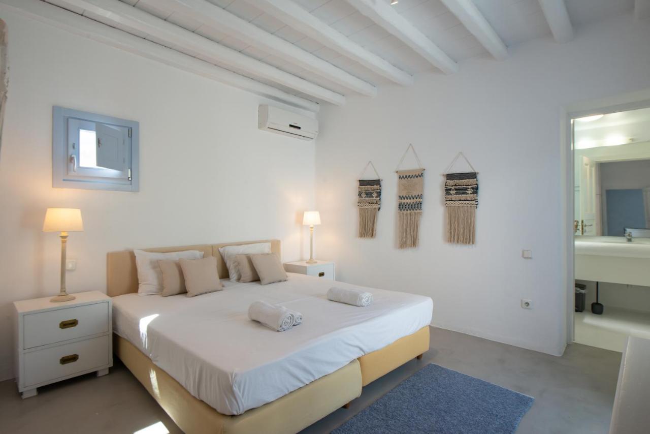 Villa Isabella - Psarou Psarou  Ngoại thất bức ảnh