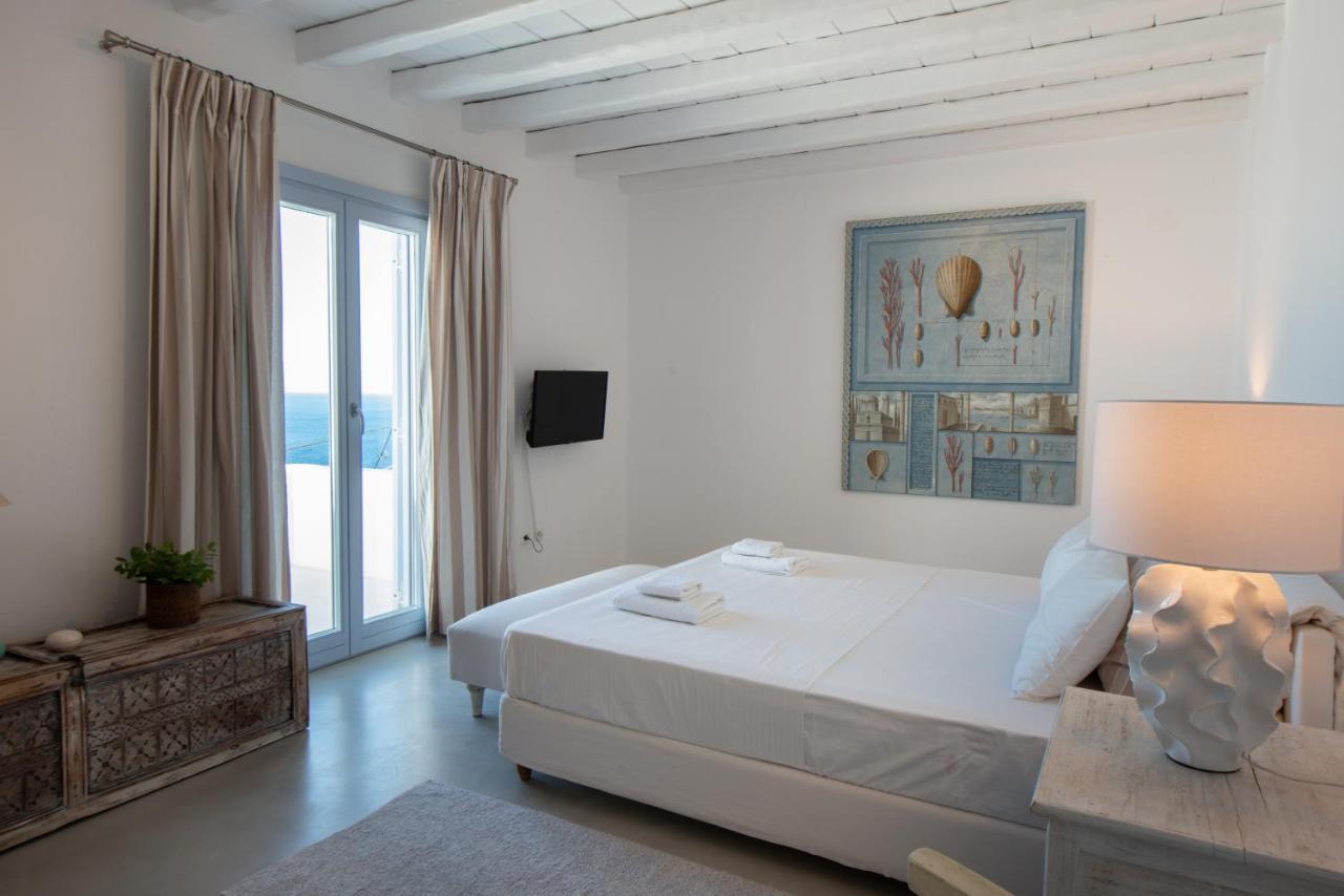 Villa Isabella - Psarou Psarou  Ngoại thất bức ảnh