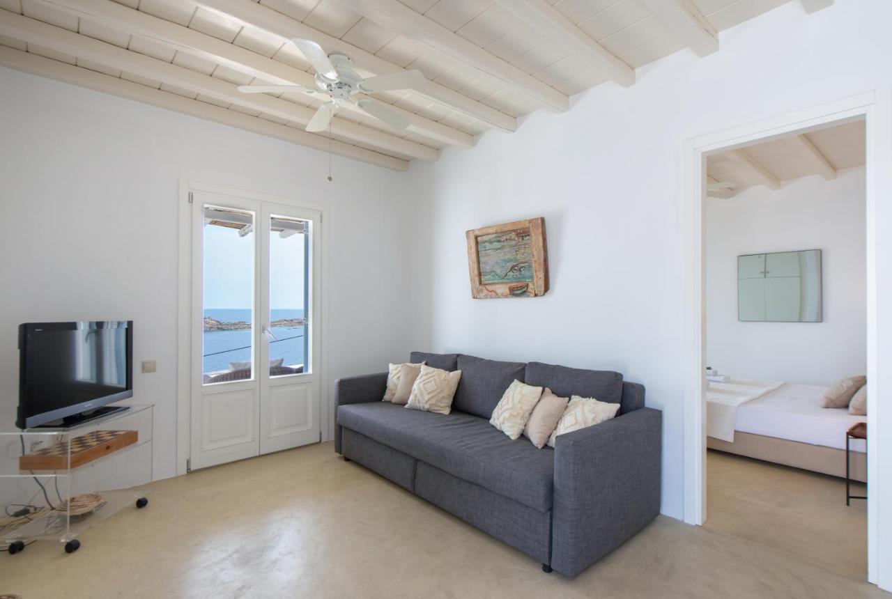 Villa Isabella - Psarou Psarou  Ngoại thất bức ảnh