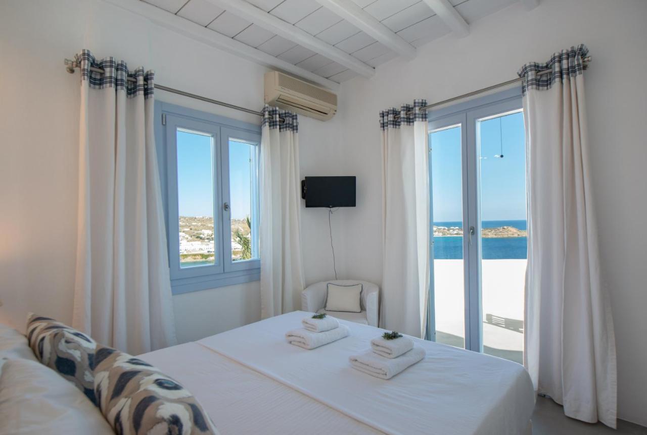 Villa Isabella - Psarou Psarou  Ngoại thất bức ảnh
